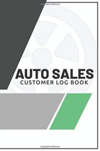 The Auto Sale Log Book